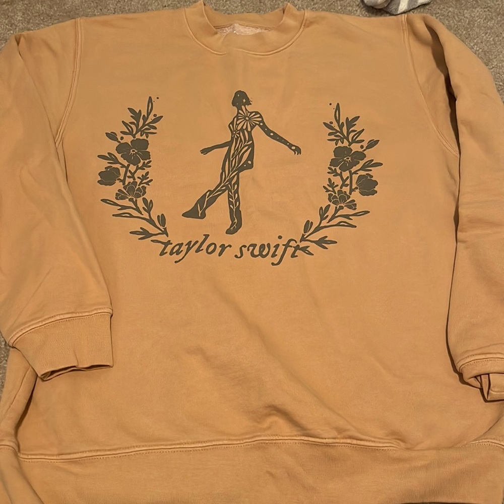 Official Taylor Swift Folklore Sweatshirt